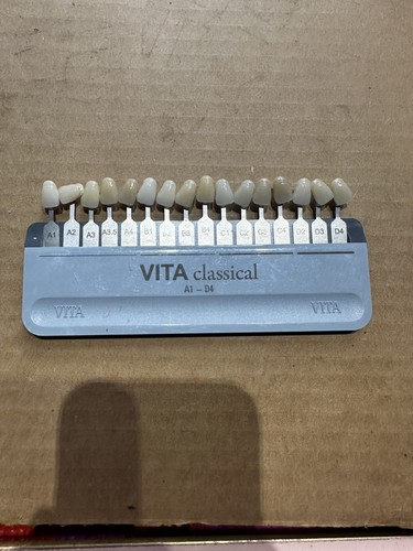 VITA Classical Shade Guide A1-D4 with 16 Natural Tooth Colors VITAPAN