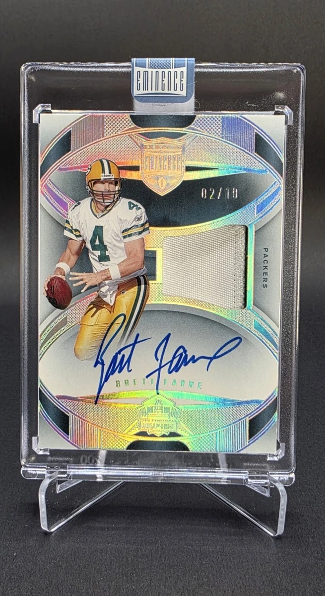 Panini Brett Favre Football Sports Trading Cards & Accessories