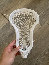 MARK 3A White Lacrosse Strung Head with White...