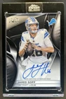 2025 Topps Chrome Black Jared Goff Auto Autograph #AU-JG Lions