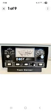 DOSY TC-4002-SW INLINE 4000W MAX WATT METER w/ 4 WATT RANGES & ANTENNA SWITCH