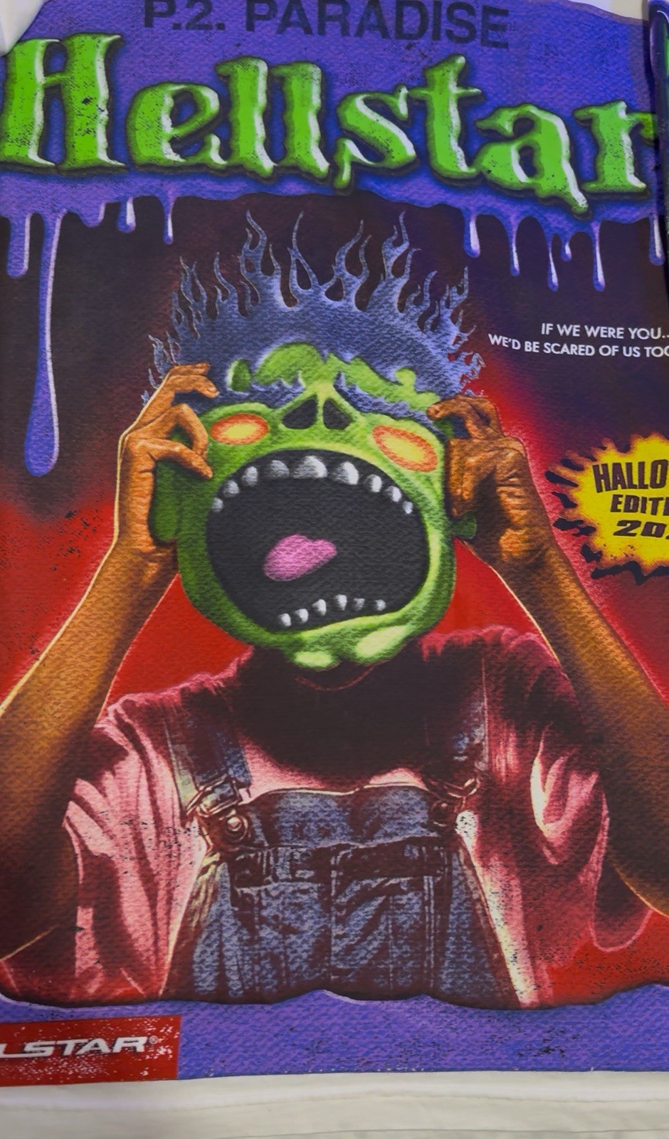 Hellstar Goosebumps Tee - image 1