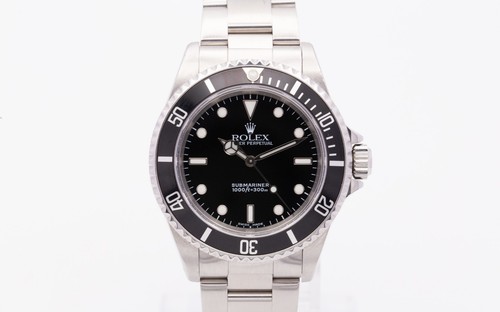 Rolex Submariner 14060M 40 mm Black Dial