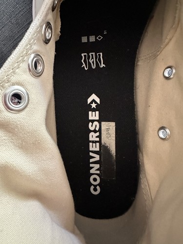 Converse Unisex Run Star Hike High Platform Shoes Sneakers Size Men 7.5/Wm 9 EUC - Picture 7 of 8