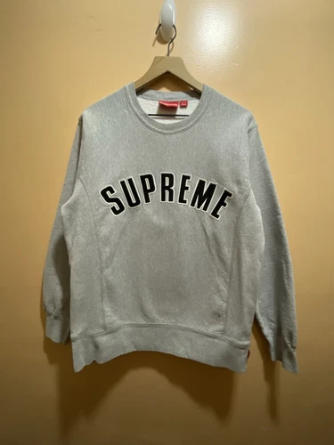 Col rond logo Supreme Arc (FW15) taille M 21x27