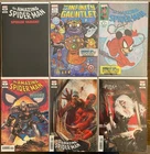 Amazing Spider-Man #26 Spoiler, 23, 35 (Disney 100’s), #1, #1 (2025), #2 (6)