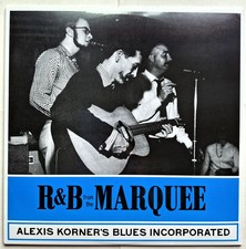 Image of Alexis Korner - R & B From The Marquee - 180g Vinyl LP - DOL 2015 - (New/Sealed)
