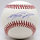 Nomar Garciaparra Signed Rawlings OMLB Baseball - MLB Hologram Authentication