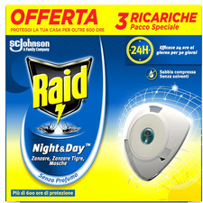 Raid Night & Day Nachfüllpackung, Elektrisch...