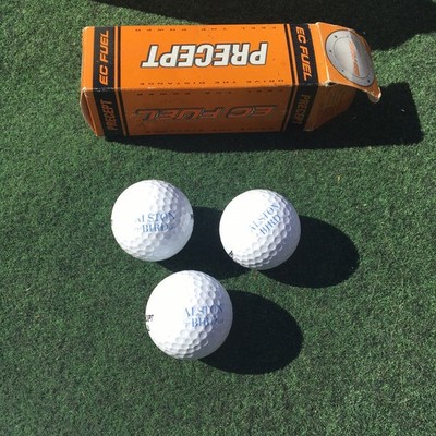 Alston+Bird LLP PRECEPT Golf Balls (3-Pack)   Corporate Logo