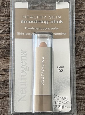 Neutrogena Healthy Skin Smoothing Stick, Treatment Concealer, 02 Light