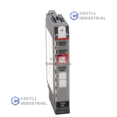 New Genuine Allen Bradley 1734-IA2 POINT I/O 120V AC Digital Input Module