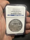 2008 Silver Eagle S $1 Early Releases Gem Uncirculated NGC