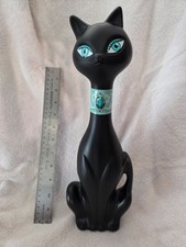 Avon Large Black Cat Shape  Iconic Pretty Purrfect  Bubble Bath  Unopened