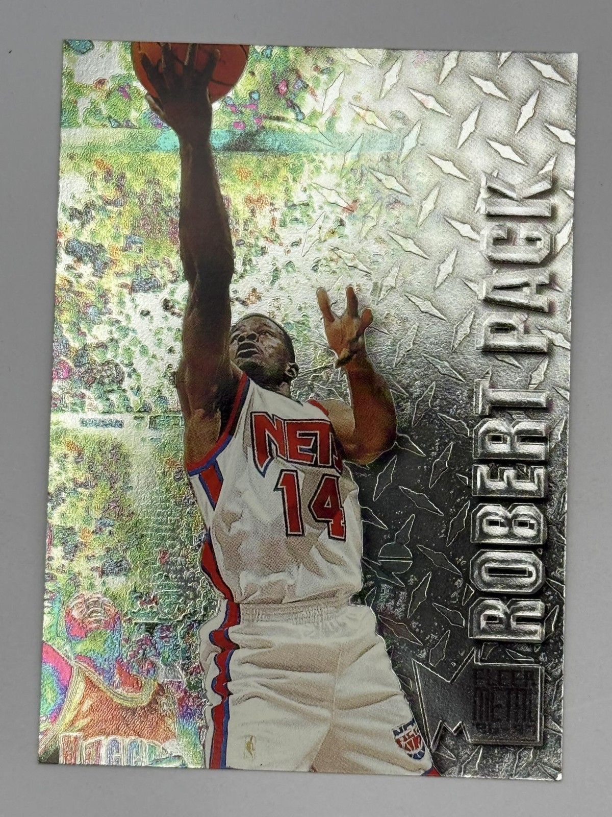 1996-97 Metal #193 Robert Pack