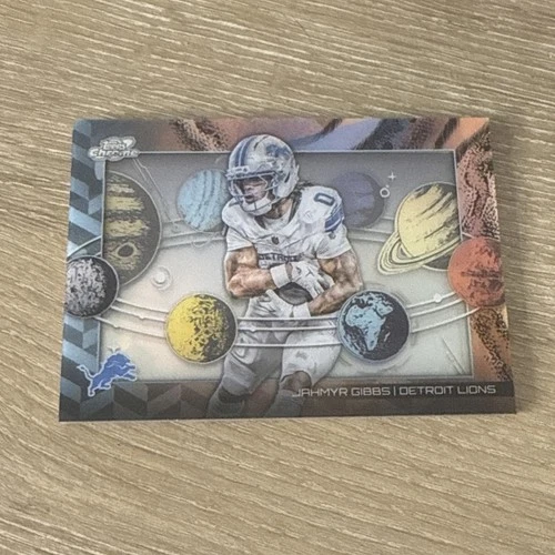 2025 Topps Cosmic Chrome Jahmyr Gibbs Base (RAW)