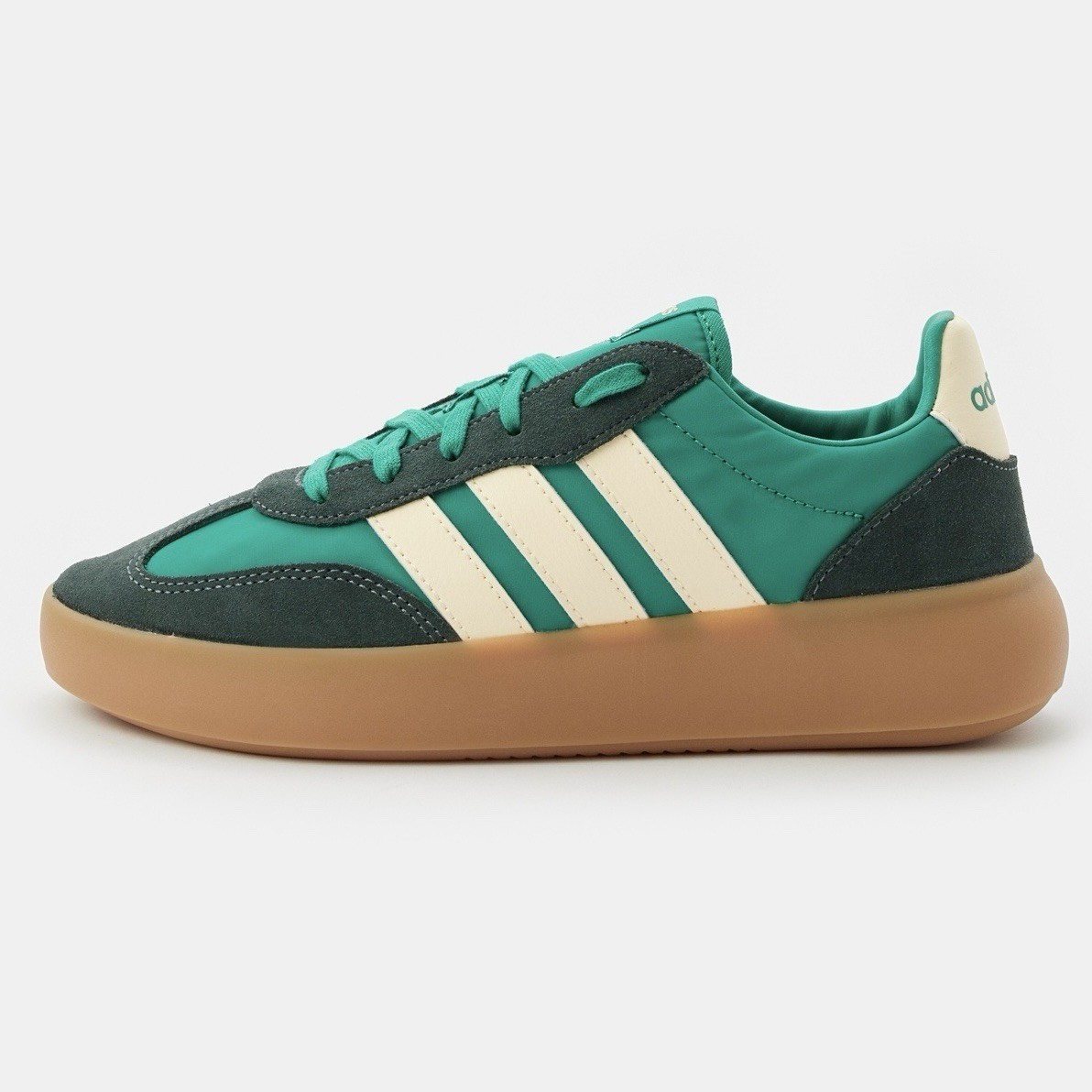 Size 9 - adidas Barreda Decode Court Green Warm Vanilla for