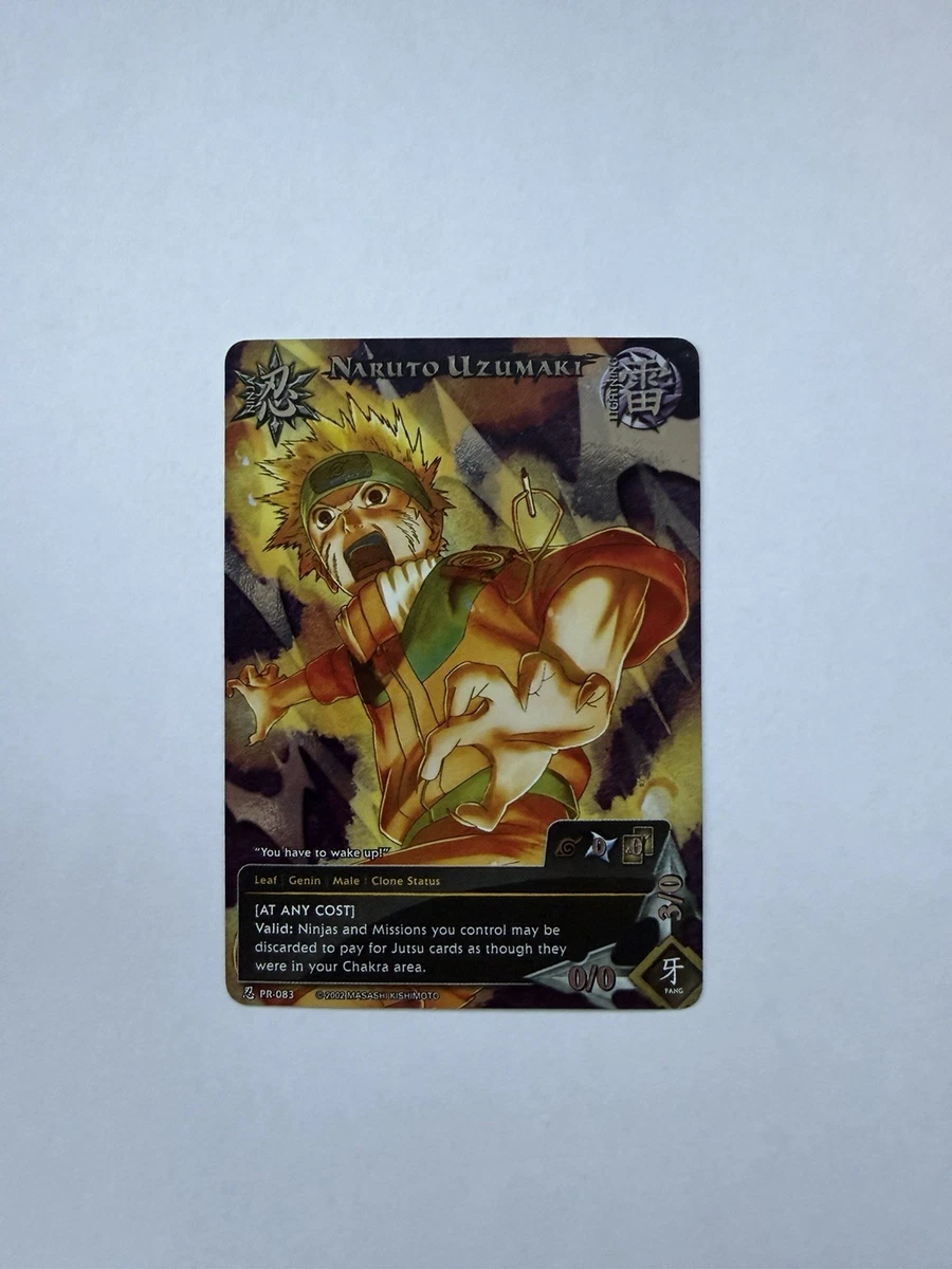 Naruto Uzumaki Card for sale | eBay