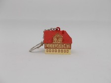 Schleich = Fastnacht Fasnet Schlüsselanhänger = Stadtarchiv 1995/96  Werbefigur