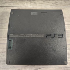 Sony PlayStation 3 PS3 Slim Console CECH-2101A Black Bundle DualShock 3 HDMI