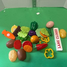 Kids Play Food Set Assortment 33 pieces