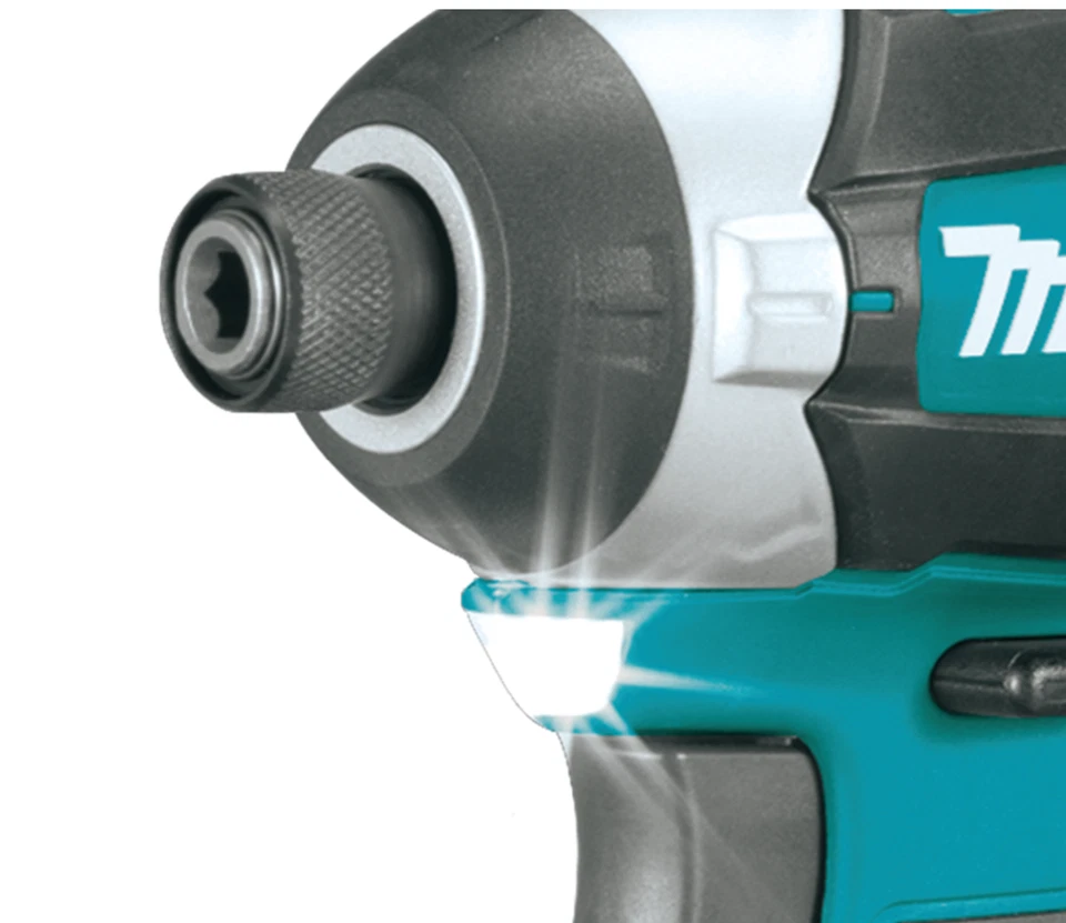 Makita 18V LXT Brushless 1/4" Hex, 3-Speed Quick Shift Impact Driver - Tool Only Foto 4 de 4