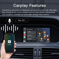 Wireless Carplay/Android Auto For Mercedes Benz ABCE CLA GLA GLK ML NTG4.5Beckfj