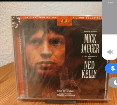 Mick Jagger & Ned Kelly - Soundtrack - CD - FACTORY SEALED - DELUXE VERSION -