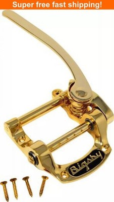Bigsby B5 String-Through Model (Pinless) - GOLD - New