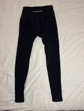 ALPHALETE Black Ankle Leggings - Size Small
