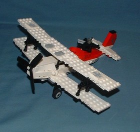 INDIANA JONES, FIGHTER PLANE ATTACK SET 7198 - LEGO - 2009 - USED