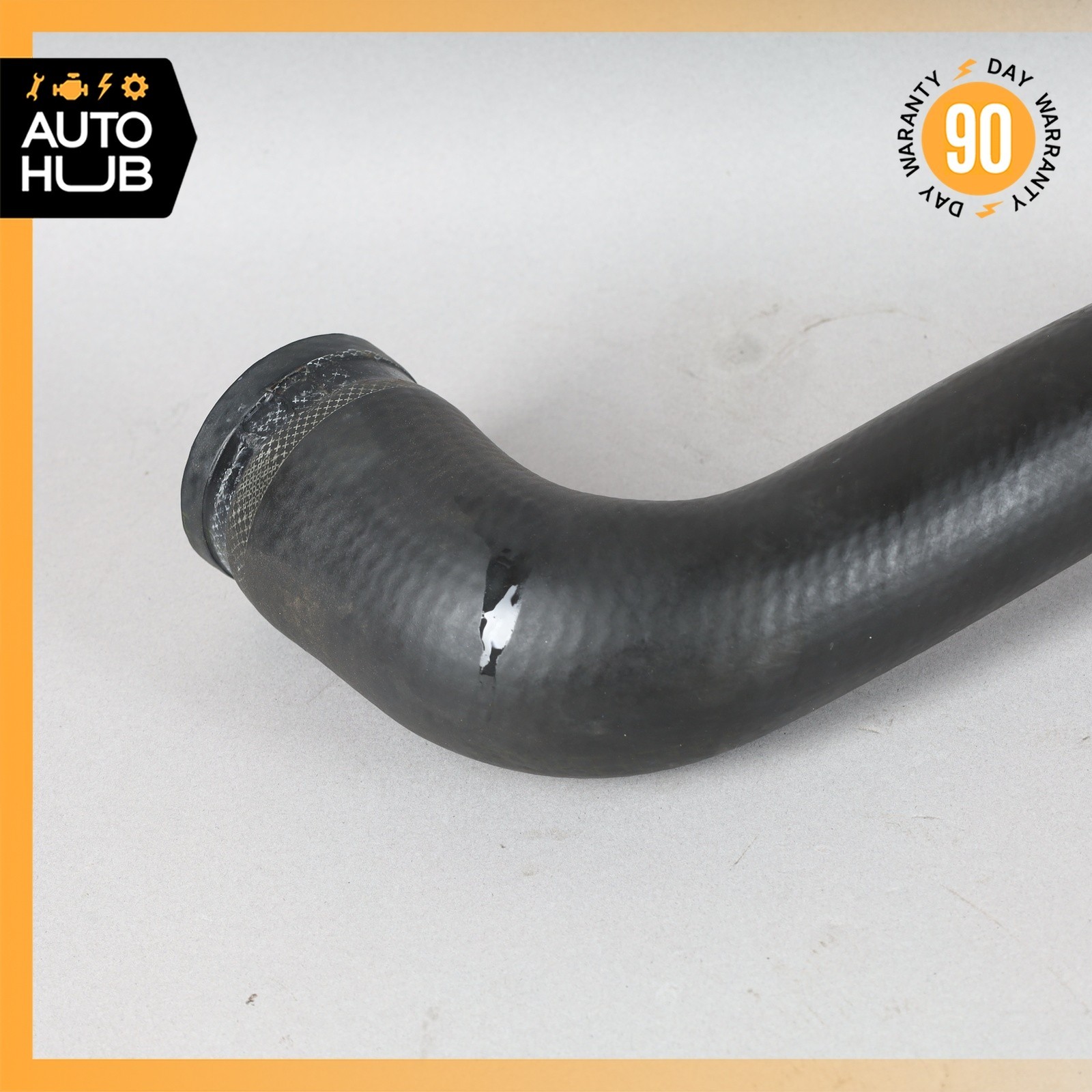04-16 Maserati GranTurismo M145 Engine Motor Cooling Radiator Hose Pipe OEM