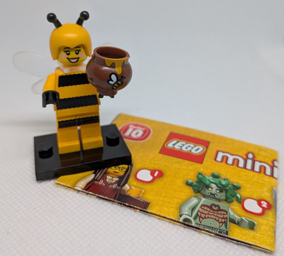 LEGO 71001 Collectible Minifigures Series 10 Bumblebee Girl