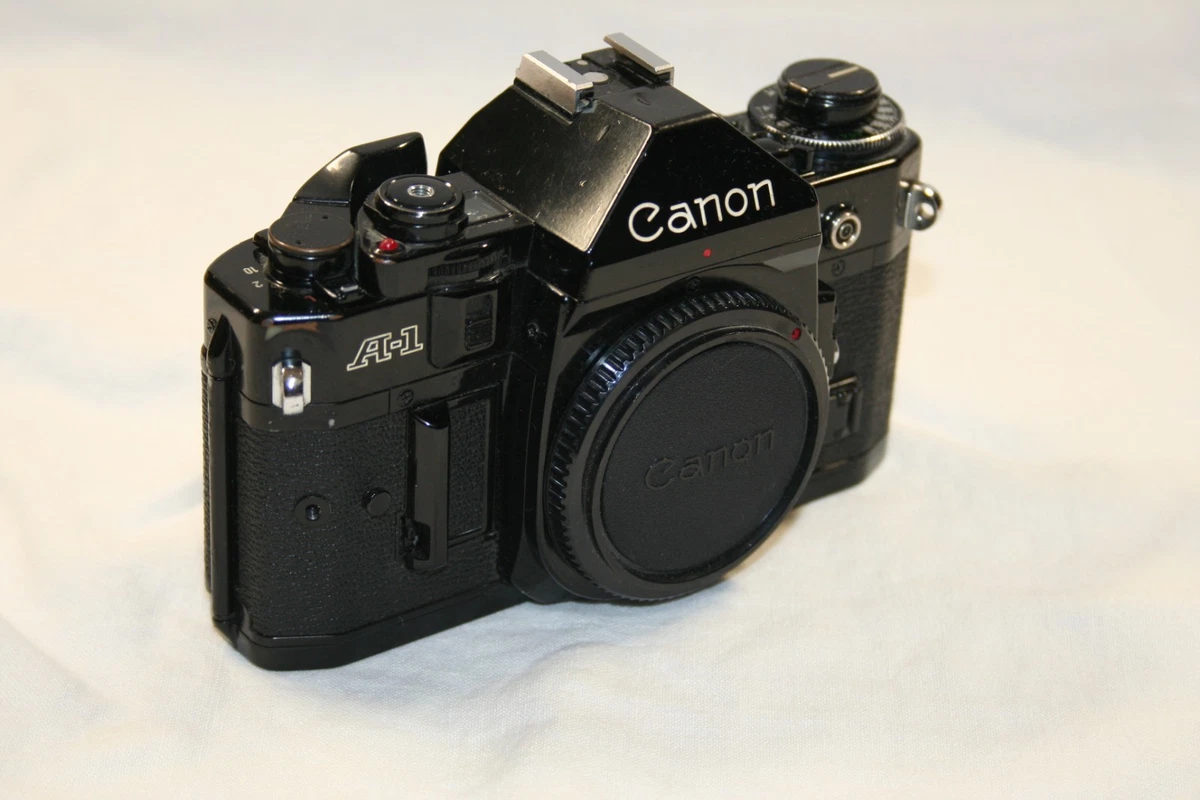 Canon A-1 Film Cameras for sale | eBay