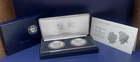 2025 Morgan and Peace Dollar Reverse Proof 2 Coin Set