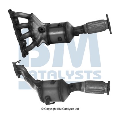 Katalysator FÜR Ford Fiesta VI (CB1, Ccn) - BM Catalysts BM91932H-image