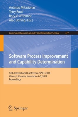 Mitasiunas - Software Process Improvement and Capability Determination - X555z