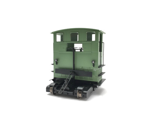 BRAWA 31000 H0 Locomotore diesel VL della società BAUER, verde chiaro, sound | Zustand: Usato