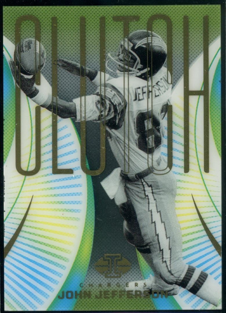 2024 Panini Illusions #14 John Jefferson Clutch