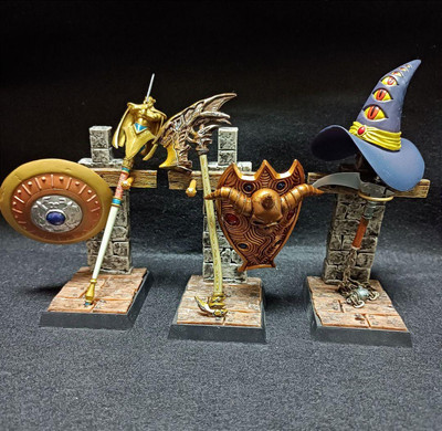 Dragon Quest Legend Item Gallery Figure Set 6 No Box | eBay