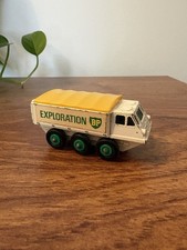 Vintage Lesney Matchbox # 61 Alvis Stalwart BP Exploration
