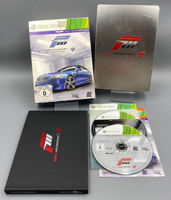 Forza Motorsport 4 - Limited Collectors Edition | Xbox 360 Spiel