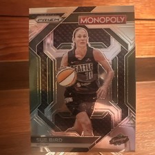 2024 Panini Prizm WNBA Monopoly Sue Bird Insert #WNBA19 Silver Holo Storm🔥 