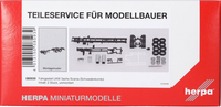 Herpa Teileservice 1:87 Lkw Fahrgestell 3-Achs Scania Schweden H0 085939