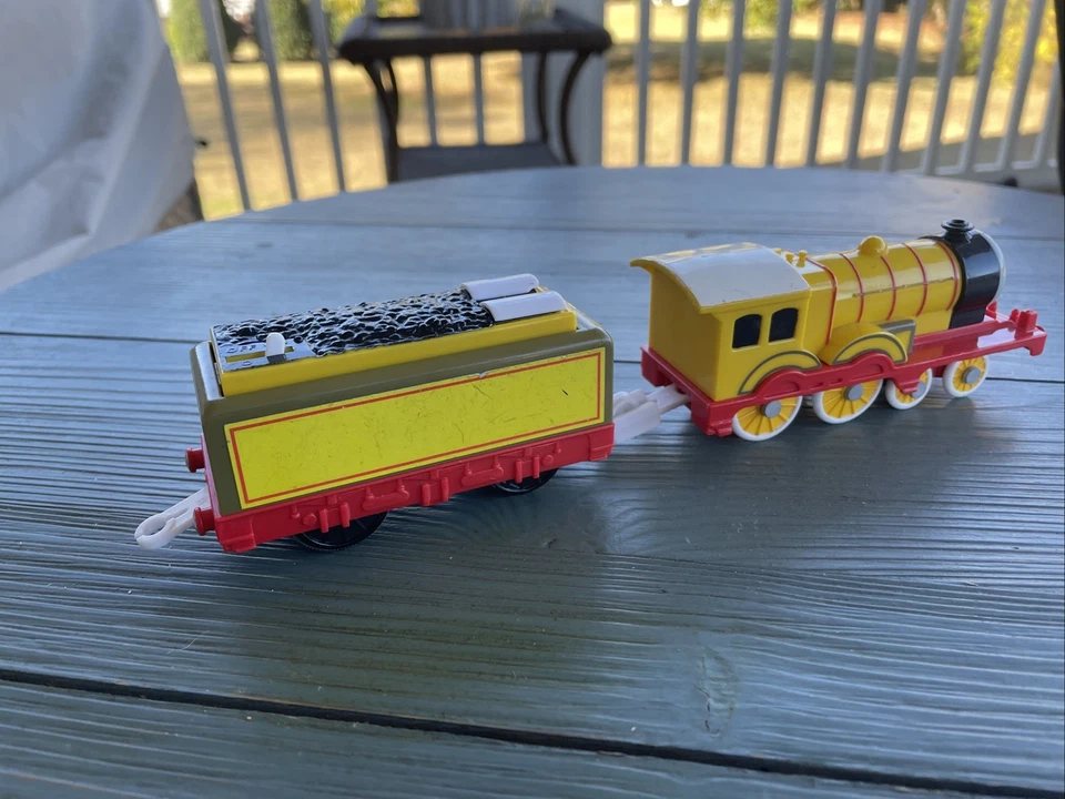 Motor Thomas & Friends Trackmaster Molly con licitación motorizada, 2009 Foto 4 de 4