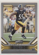 2019 Panini Playbook Rookies Devin Bush II #145 0jj3