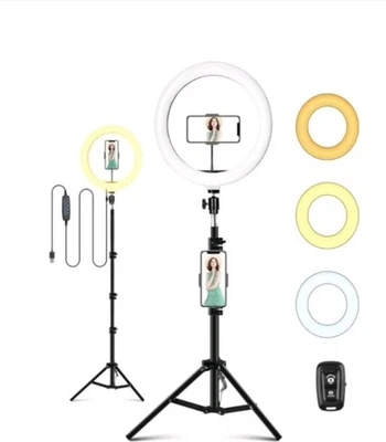 Base LED Rotonda DOITOOL Con Attacco USB Per Lampade, Supporto Luminoso Per Sfere E Oggetti Decorativi In Cristallo, Luce Calda A Colori Cambianti