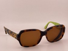 Coach HC 8001 L001 Emma 5052/13 Tortoise Green Sunglasses 57-17-135 FRAME ONLY