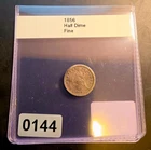 1856 Seated Liberty Half Dime