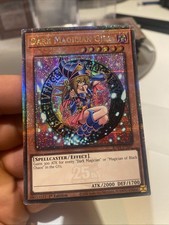 Yu-Gi-Oh Dark Magician Girl Ra04-EN107 Quarter Century Secret